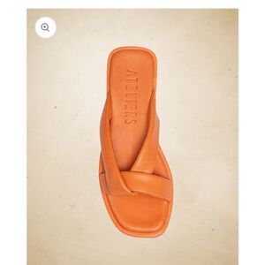 Atelier Orange Sandals